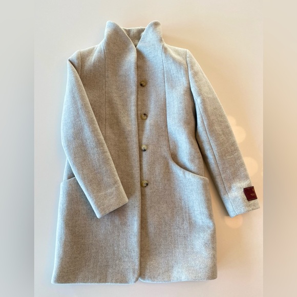 ARITZIA WILFRED COAT made with wool and Cashmere - In perfect condition - Picture 3 of 4